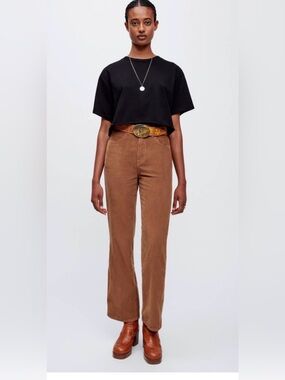 RE/DONE 70s Loose Flare Corduroy Pants